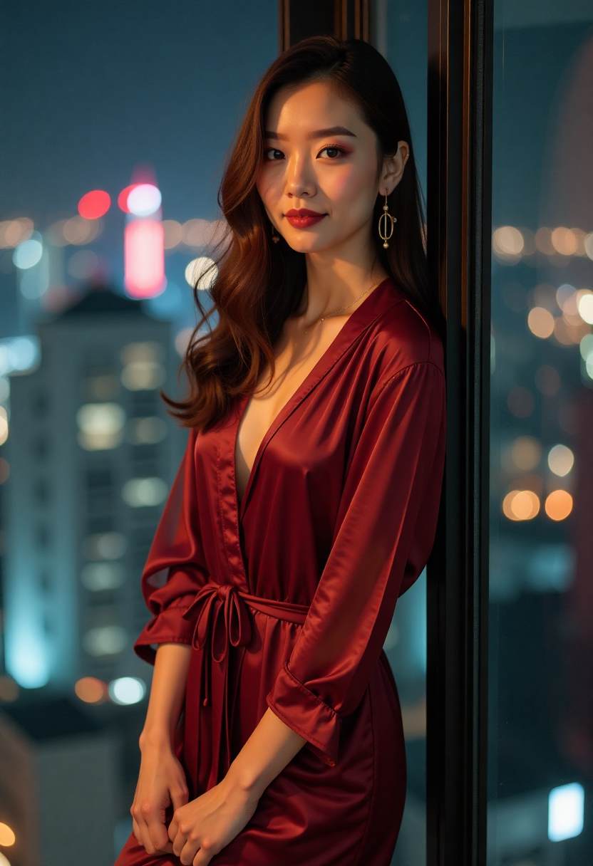 纸月亮海报